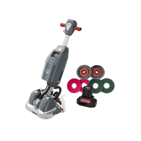 Numatic 244NX batteriebetriebene scheuersaugmaschine 36V