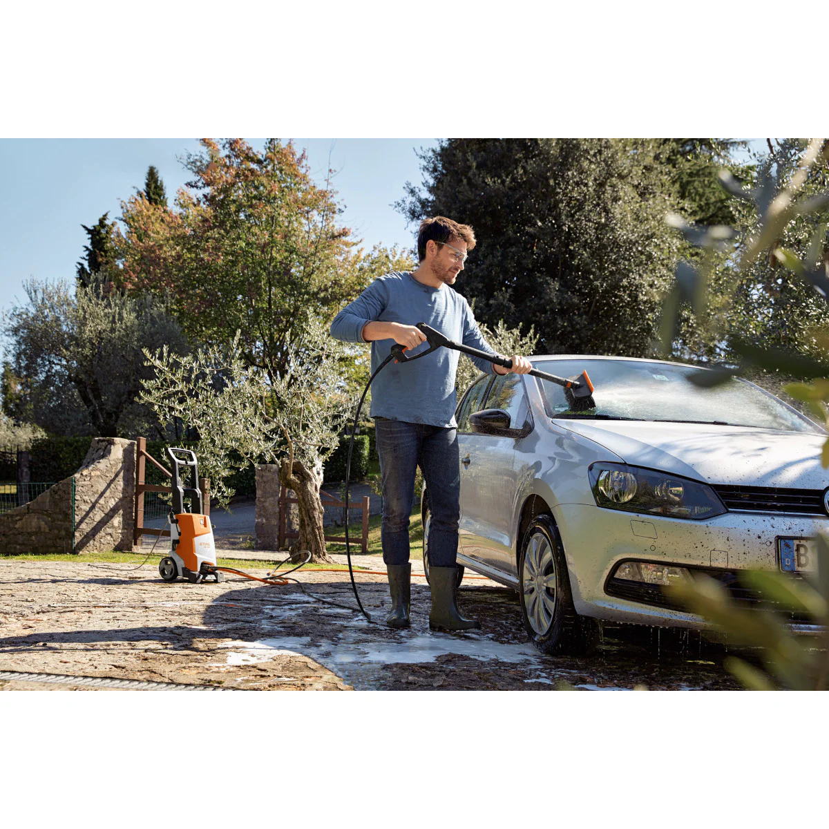 STIHL RE 100 kompakter hochdruckreiniger kaufen – Bild 3
