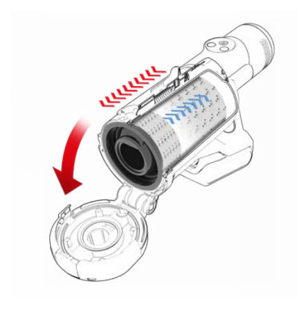 Numatic Henry Quick kabelloser staubsauger grau kaufen – Bild 5