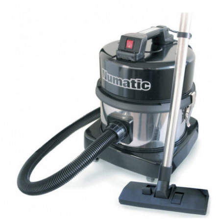 Numatic dbq250 professioneller staubsauger edelstahl