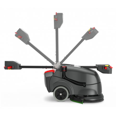 Numatic TTB1840NX-R Scheuersaugmaschine NX300 60 Min – Bild 2