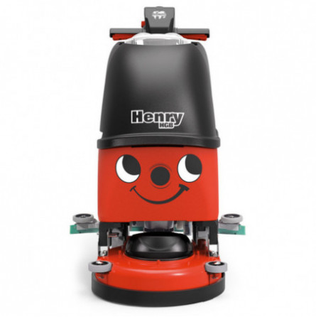 Numatic HGB3045 Henry Scheuersaugmaschine Gel-Batterie – Bild 3