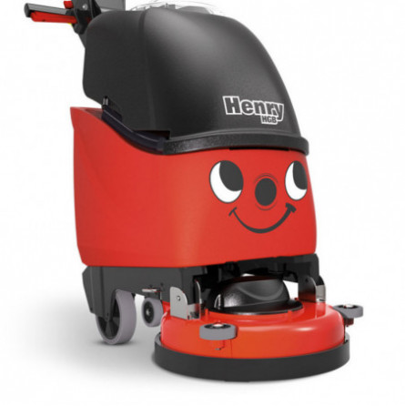 Numatic HGB3045 Henry Scheuersaugmaschine Gel-Batterie – Bild 2