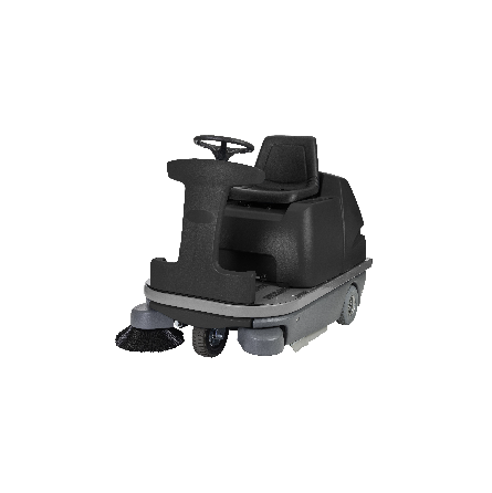 Numatic NU5 Akku-Kehrmaschine mit Ladegerät – Bild 2