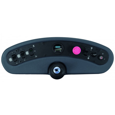 Numatic NU5 Akku-Kehrmaschine mit Ladegerät – Bild 4