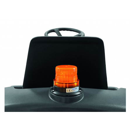 Numatic NU5 Akku-Kehrmaschine mit Ladegerät – Bild 3