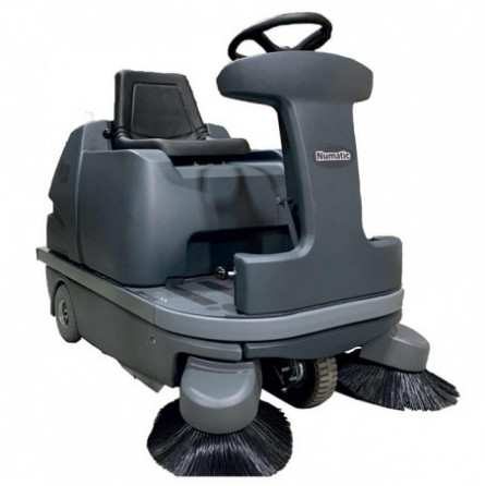 Numatic NU5 Akku-Kehrmaschine mit Ladegerät