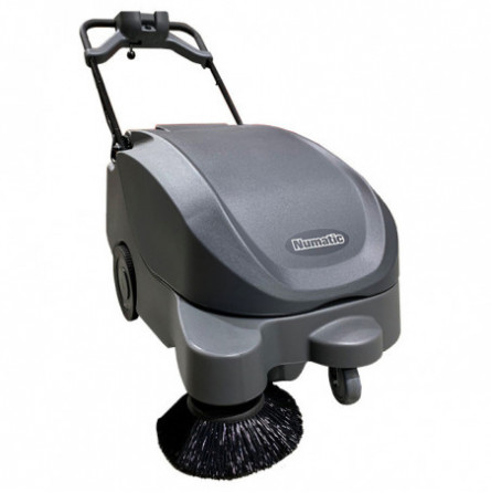 Numatic NU5 Akku-Kehrmaschine mit Ladegerät