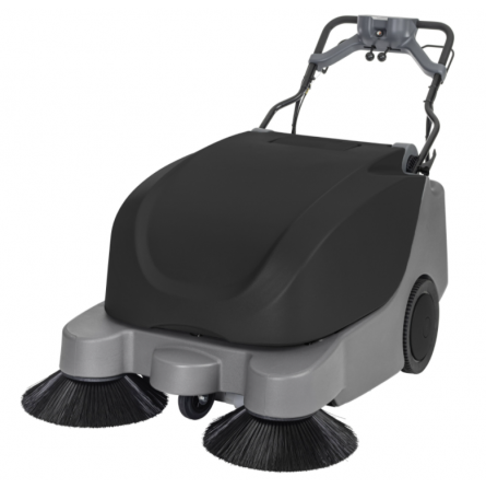 Numatic NU9 Akku-Kehrmaschine mit Ladegerät – Bild 4