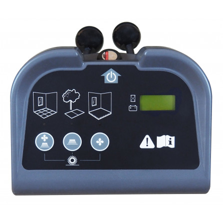 Numatic NU9 Akku-Kehrmaschine mit Ladegerät – Bild 3