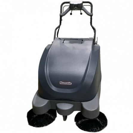 Numatic NU9 Akku-Kehrmaschine mit Ladegerät