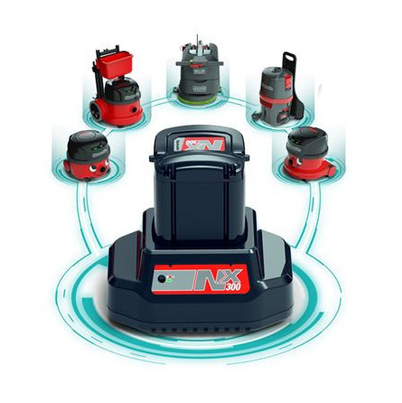 Numatic NX300 Batterie für NX-Serie – Bild 2