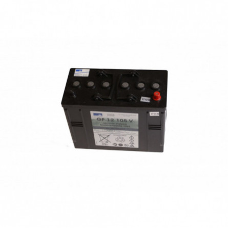 Numatic 12 V/120 Ah Gelbatterie – lange Laufzeit & zuverlässig