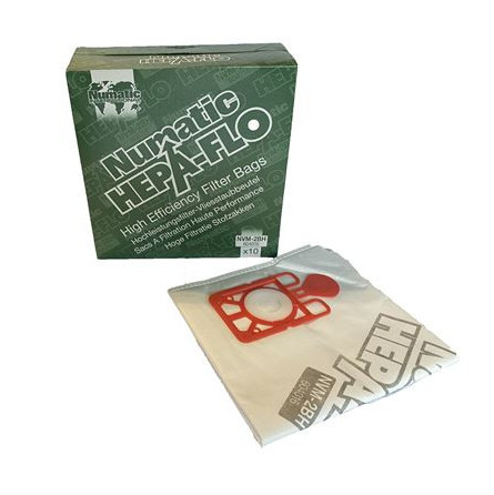 NUMATIC HEPAFLO Staubsaugerbeutel 15L – 10er Pack – Bild 3