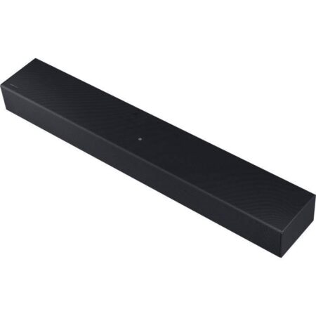 Samsung HW-T400/ZF 2.0 Bluetooth Soundbar 40W kompakt für TV mit klarer Klangwiedergabe und kabelloser Verbindung