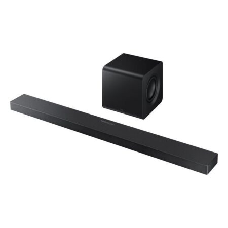 Samsung HW-QS700F Soundbar Dolby Atmos 3.1.2 Kabellos – Kabelloser 3D-Sound für Heimkino