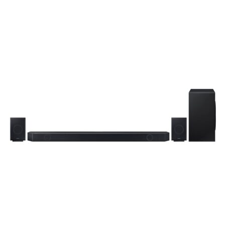 Samsung HW-Q990D/ZF Soundbar mit Dolby Atmos 11.1.4 für herausragenden Surround-Sound und ein immersives Kinoerlebnis.