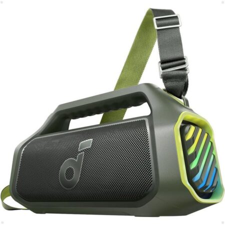 soundcore boom 2 plus bluetooth lautsprecher 140w tragbarer outdoor speaker mit extremem bass und ipx7 wasserschutz für partys und events