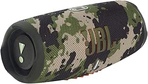 JBL Charge 5 – Bluetooth Lautsprecher mit Powerbank - Camouflage