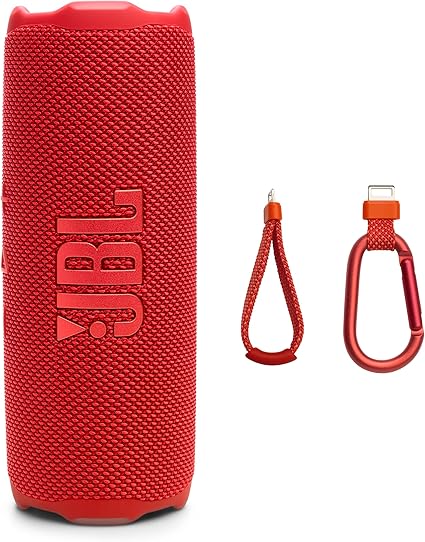 JBL Flip 5 – Tragbarer Bluetooth Lautsprecher, wasserdicht, ideal für den Outdoor-Einsatz und unterwegs.