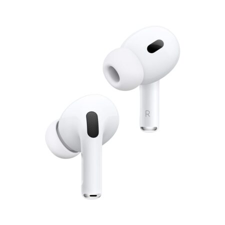 apple airpods pro 2. generation weiß mit magsafe, kabellose kopfhörer mit aktiver geräuschunterdrückung und transparentem modus