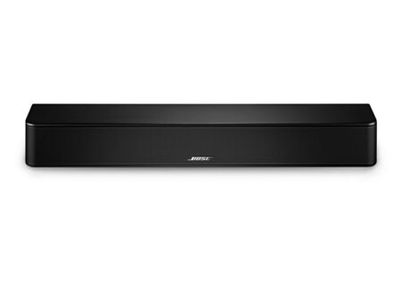 Bose Solo Series 2 Soundbar in Schwarz, perfekte Audioqualität für Heimkinosysteme.