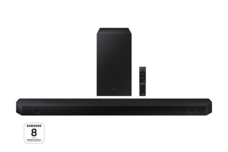 Samsung HW-Q600B Soundbar mit Dolby Atmos 3.1.2 für Heimkino. Klangerlebnis der Spitzenklasse.