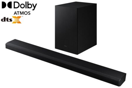 Samsung HW-Q700A Soundbar Dolby Atmos Schwarz – Perfekter 3D-Sound für Ihr Heimkino