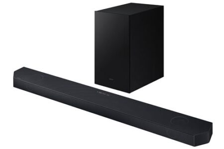 Samsung Q-Series HW-Q700C Soundbar Dolby Atmos Schwarz – Klarer, kraftvoller 3D-Sound für Heimkino