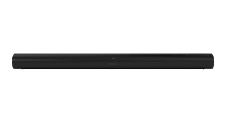 Sonos Arc – Dolby Atmos Soundbar mit modernem Design und intelligenter Steuerung für ein exzellentes Heimkinoerlebnis.