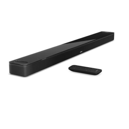 Bose Smart Soundbar 900 mit Dolby Atmos, kabellose Bluetooth-Soundbar für ein immersives Heimkinoerlebnis und kraftvollen Klang.