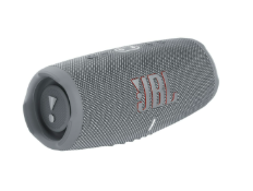 JBL Charge 5 – Bluetooth Lautsprecher mit Powerbank - Grau