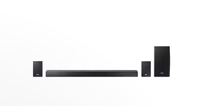 Samsung HW-Q90R Soundbar mit Dolby Atmos und DTS:X für ein ultimatives Audioerlebnis