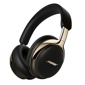 Bose quietcomfort ultra 2. generation kabelloser kopfhörer mit aktiver Geräuschunterdrückung und komfortablem Over-Ear Design in Schwarz