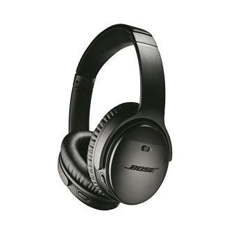 Bose quietcomfort 35 II kabelloser Kopfhörer mit Sprachassistent und aktiver Geräuschunterdrückung in schwarzem Over-Ear Design
