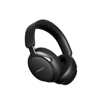 Bose quietcomfort ultra 2. generation kabelloser kopfhörer schwarz mit aktiver Geräuschunterdrückung und komfortablem Over-Ear Design