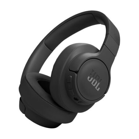 JBL Tune 770NC schwarzer Kopfhörer mit adaptiver Geräuschunterdrückung und Over-Ear Design für kabelloses Hören mit starkem JBL Bass Sound