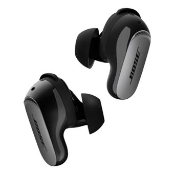 Bose quietcomfort ultra 2. generation kabellose in-ear-kopfhörer schwarz mit aktiver Geräuschunterdrückung und ergonomischem Design