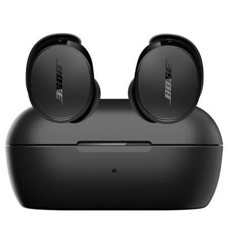 Bose quietcomfort earbuds kabellose in-ear kopfhörer mit aktiver Geräuschunterdrückung und ergonomischem Design in schwarzer Farbe