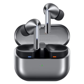 Samsung Galaxy Buds3 Pro Bluetooth Ohrhörer mit Geräuschunterdrückung, ideal für Musik und Anrufe.