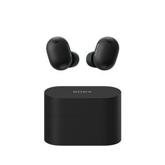Produktbild der sony wf-1000xm6 kopfhörer mit geräuschunterdrückung mit Ladecase und In-Ear-Ohrhörern für kabelloses Premium-Audioerlebnis.