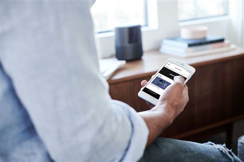 Bose Home Speaker 500 Schwarz Bluetooth Wi-Fi – Bild 2