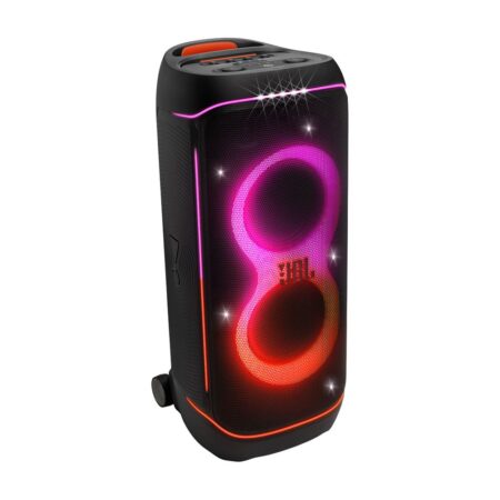 jbl partybox 720 bluetooth lautsprecher schwarz mit lichtshow und kraftvollem sound für partys und events