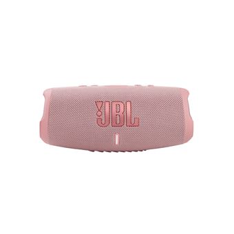 JBL Charge 5 – Bluetooth Lautsprecher mit Powerbank - Rosa