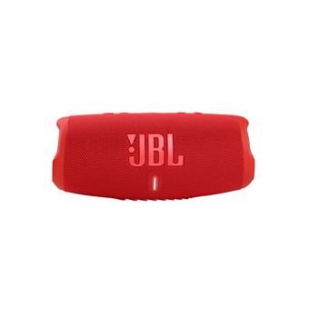JBL Charge 5 – Bluetooth Lautsprecher mit Powerbank - Rot