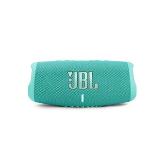 JBL Charge 5 – tragbarer Bluetooth-Lautsprecher mit Powerbank und wasserdichtem Design für Outdoor-Aktivitäten und Reisen.