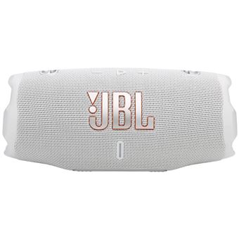 JBL Charge 6 – Kraftvoller Sound und lange Akkulaufzeit - Weiß