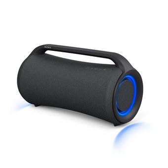 sony srs-xg500 bluetooth lautsprecher leistungsstark schwarzer tragbarer party speaker mit starkem bass, 30h akku und outdoor schutz ip66