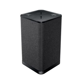 Leistungsstarker bluetooth-lautsprecher ultimate ears hyperboom mit großem zylindrischem Design, Stoffüberzug und kräftigem Party-Sound für Events und Outdoor-Nutzung