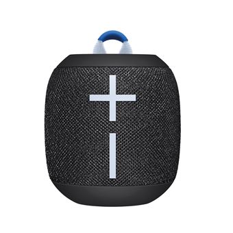 Ultimate Ears Wonderboom 3 wasserdichter Bluetooth Lautsprecher mit kompaktem Design und 360° Sound für Outdoor Nutzung auf neutralem Hintergrund